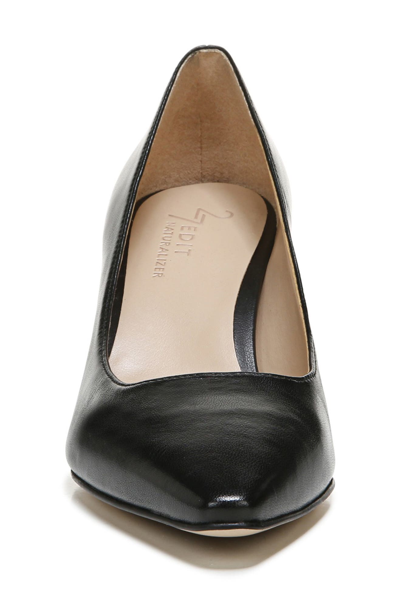 27 EDIT Naturalizer Licia Pointed Toe Pump - Multiple Widths Available, Alternate, color, 