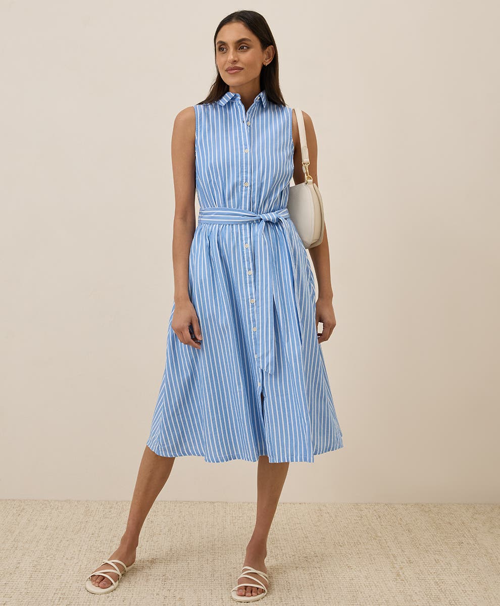 selected Blue Bondi Stripe