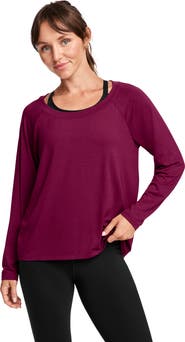 Jockey Women's Everactive Oversized Long Sleeve Tee