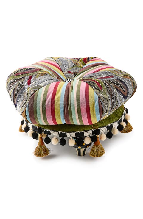 Birdsong Footstool