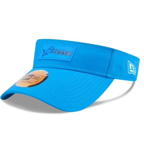 Men's New Era Blue Detroit Lions 2025 Sideline  Visor