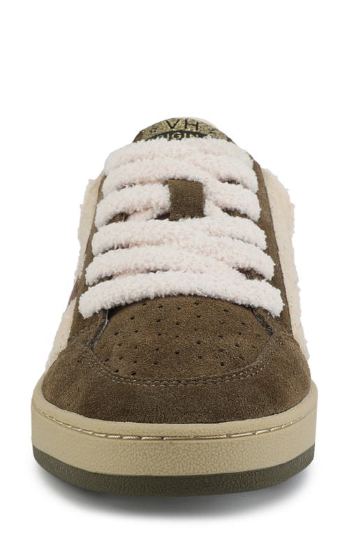 Vintage Havana Denisse Genuine Calf Hair Sneaker In Multi
