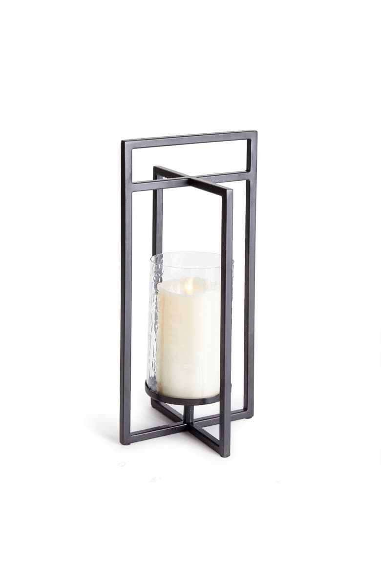Napa Home & Garden Exton Lantern, Main, color, Black