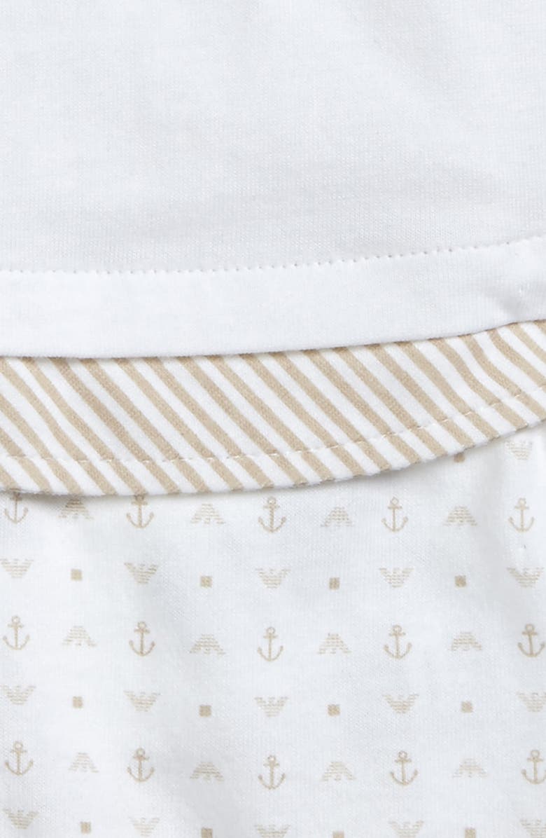 Armani Junior Romper, Alternate, color, 