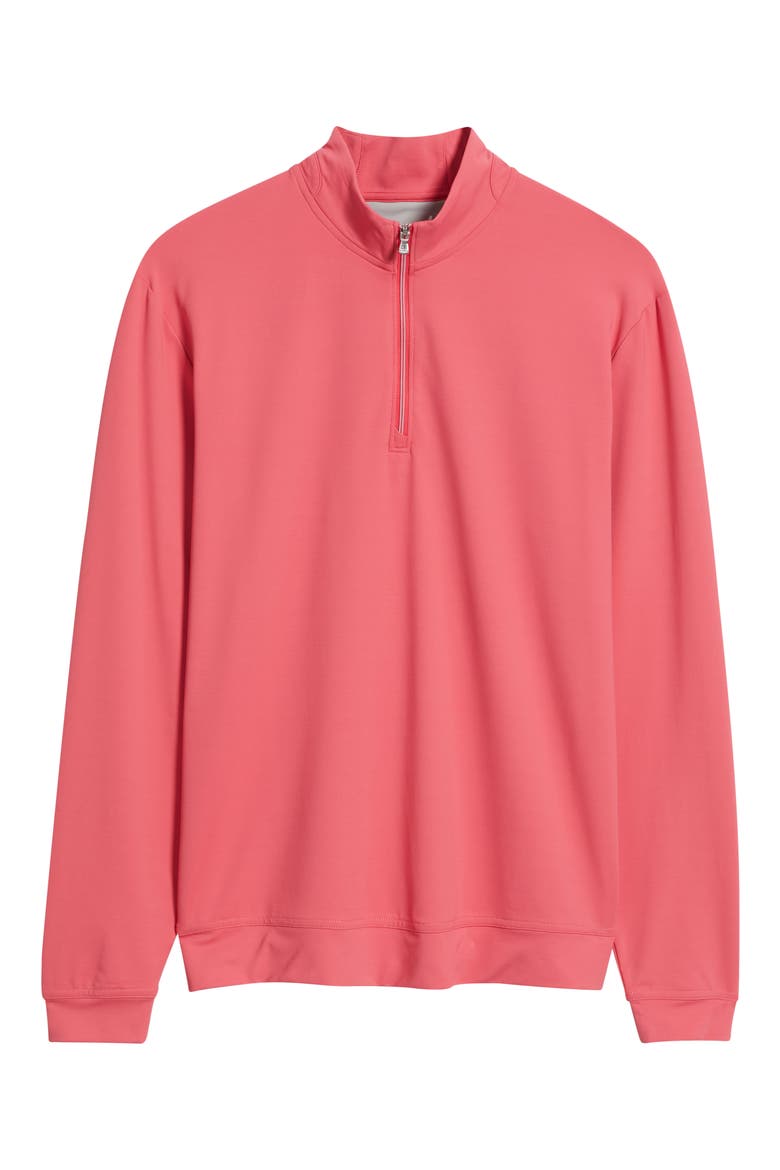 Motion Performance Quarter Zip Pullover, Alternate, color, LOBSTER