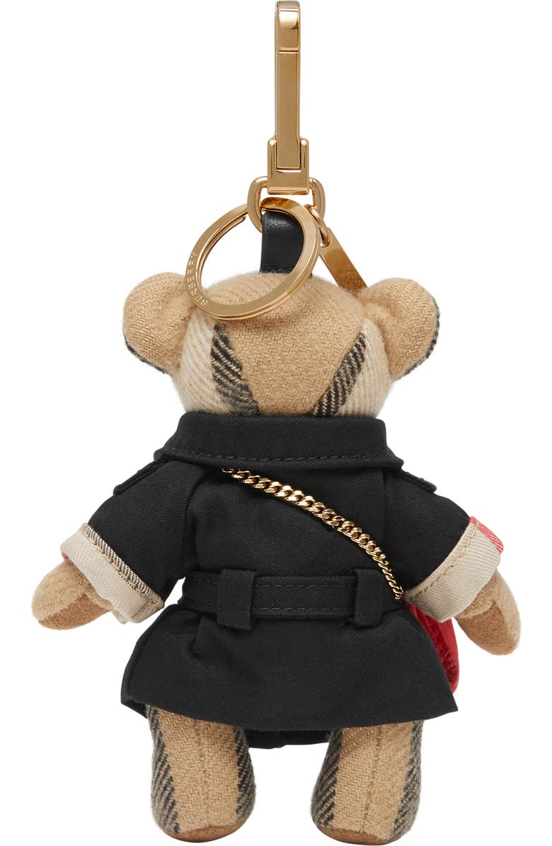 Burberry Thomas Lola Bag Charm, Alternate, color,