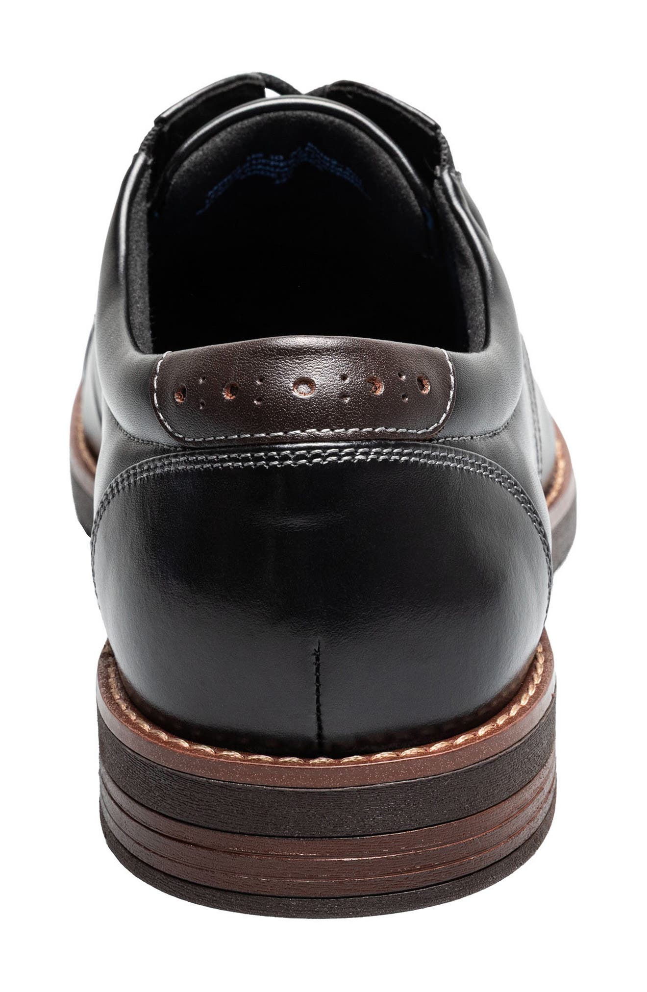 Fitz Flex Cap Toe Oxford, Alternate, color, BLACK
