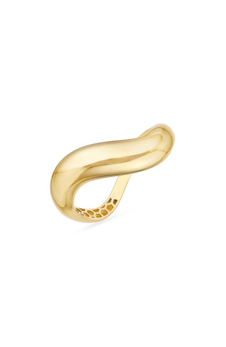 HAWLEY ST 14K Gold Swirl Band Ring, Main, color, 