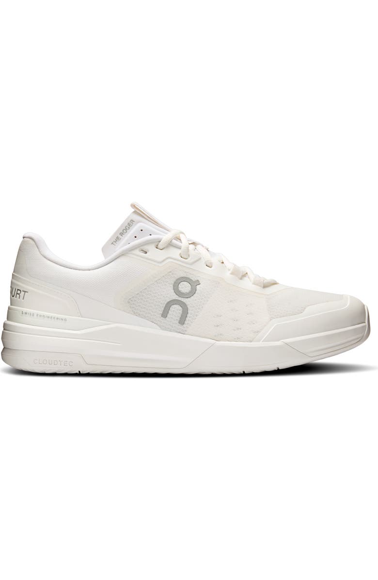 On THE ROGER Adv Pro Tennis Shoe, Alternate, color, White/ White