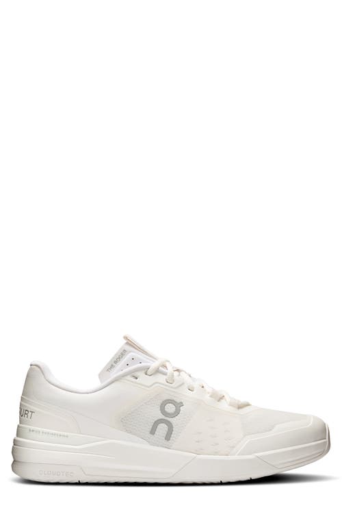 On The Roger Adv Pro Tennis Shoe In White