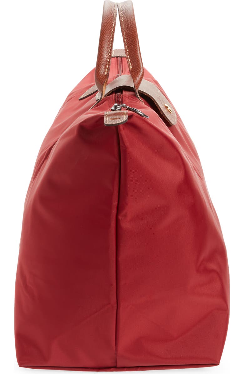 Longchamp Large Le Pliage Original Travel Bag, Alternate, color, Red