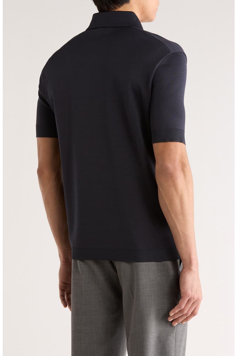 Cotton Jersey Polo, Alternate, color, NAVY