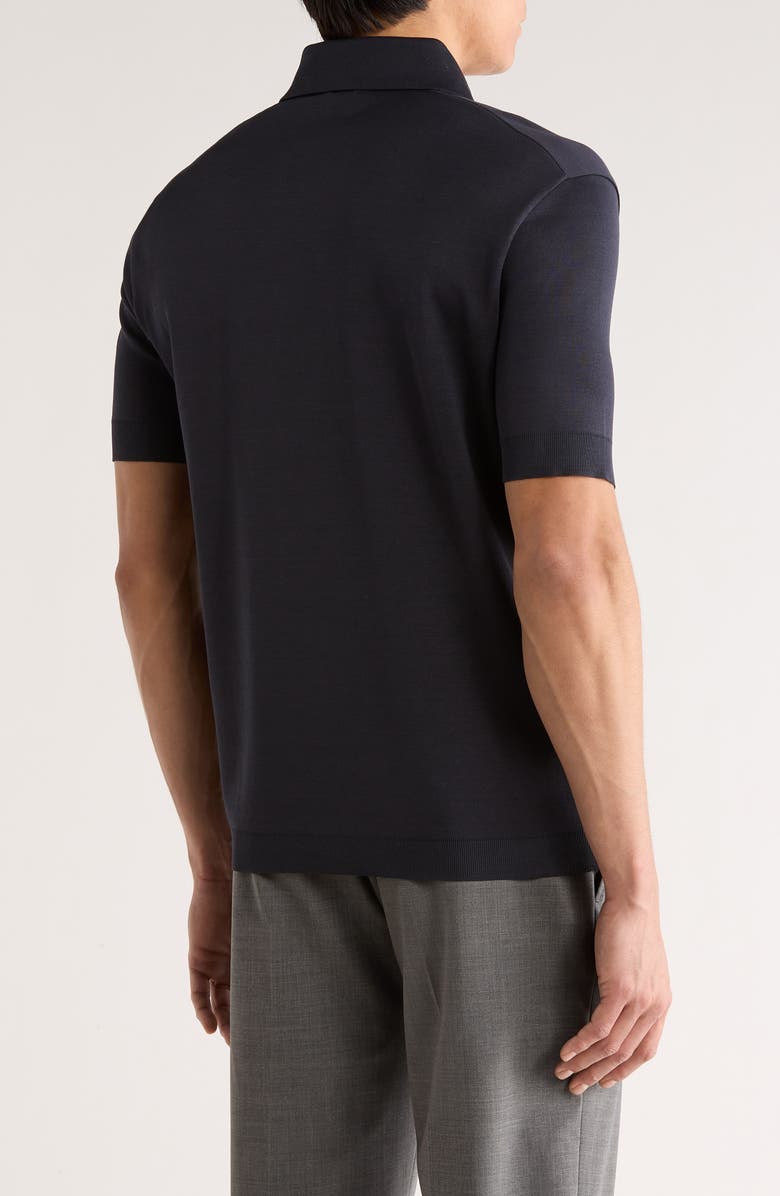 Herno Cotton Jersey Polo, Alternate, color, 9201 Navy