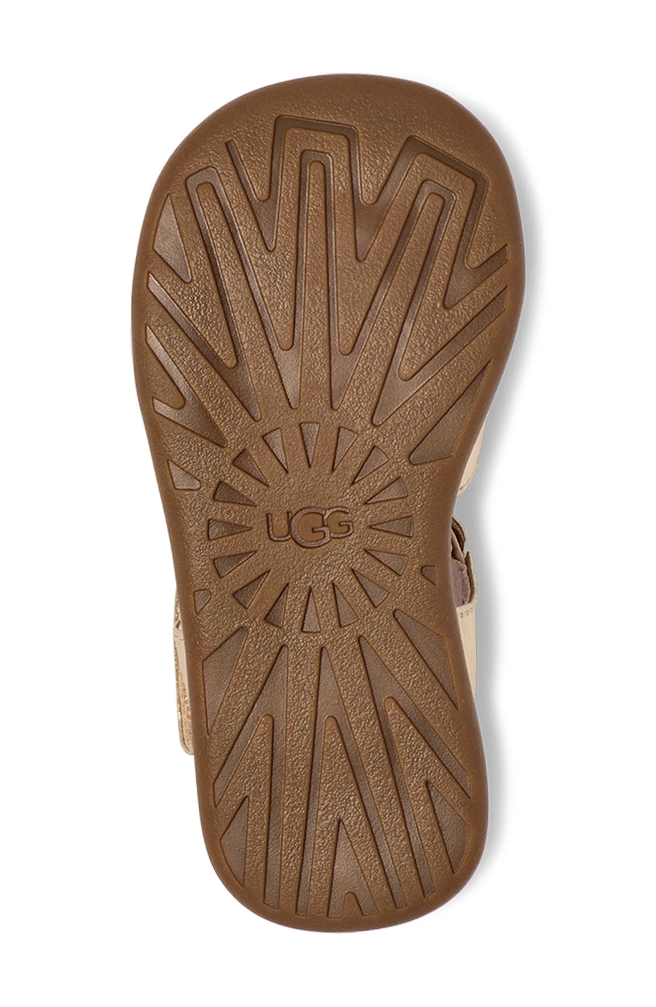 UGG<sup>®</sup> Kolding Metallic Fisherman Sandal, Alternate, color, 