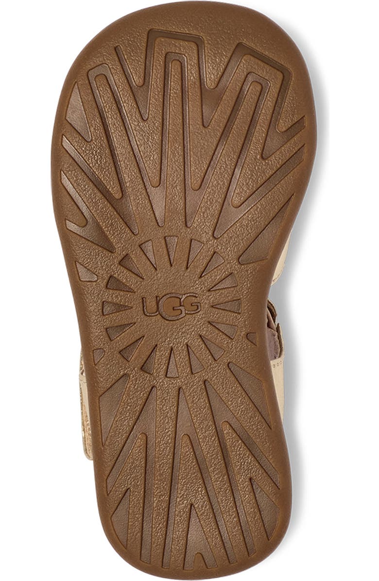UGG<sup>®</sup> Kolding Metallic Fisherman Sandal, Alternate, color,