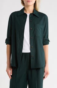 Vince Shirt Jacket