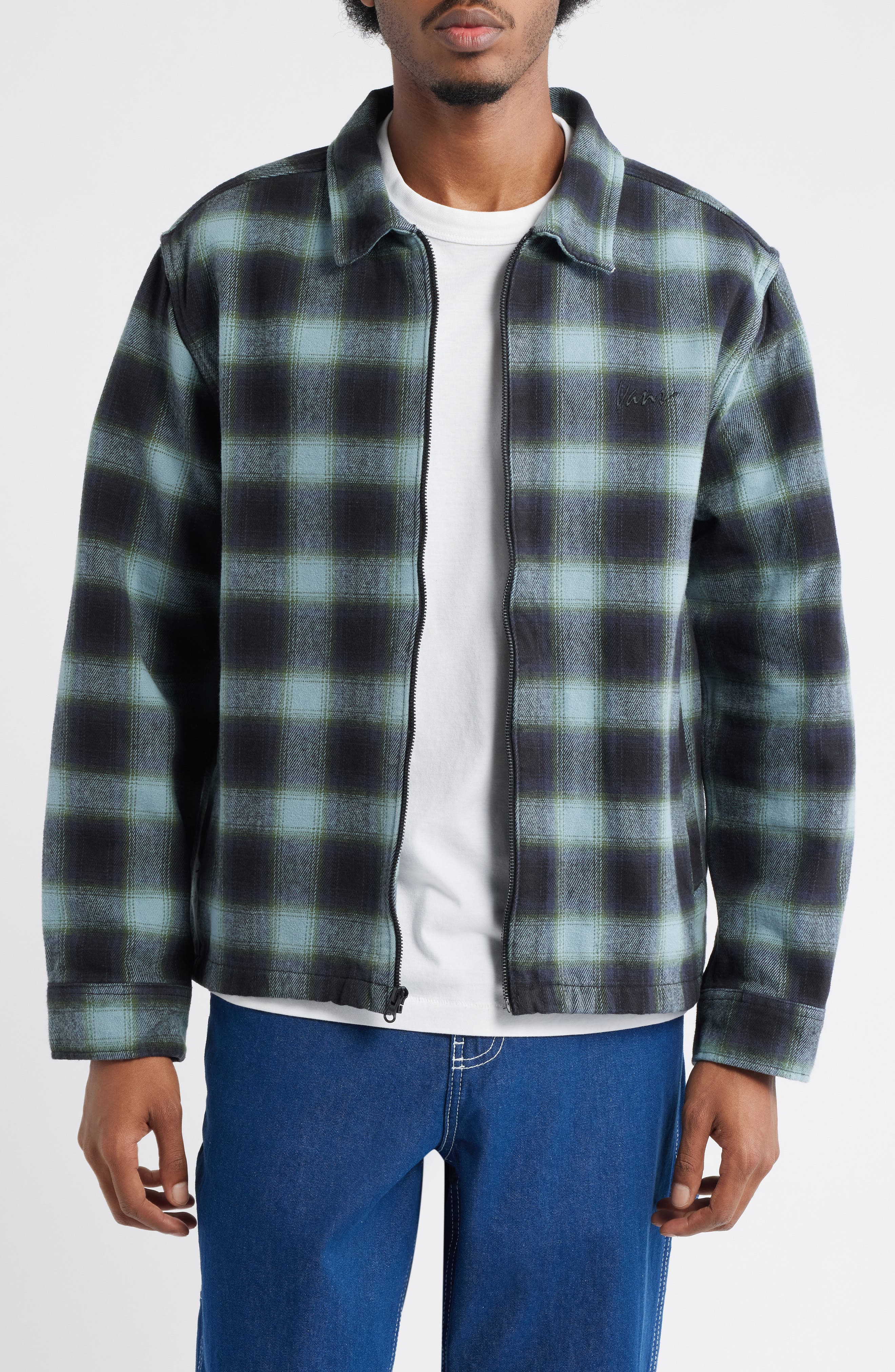 Crestmont Plaid Cotton Shacket