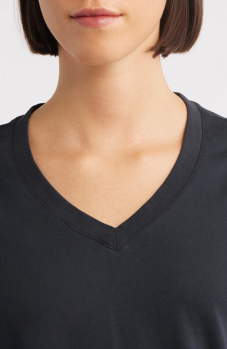 CITY BLUES Beth Long Sleeve T-Shirt, Alternate, color, Black