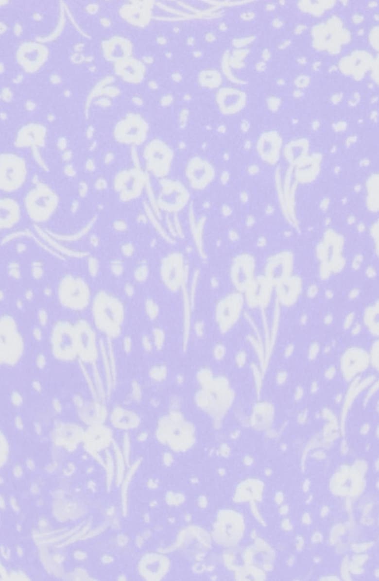 HOUSE OF CB Lira Tie Side Bikini Bottoms, Alternate, color, Lilac