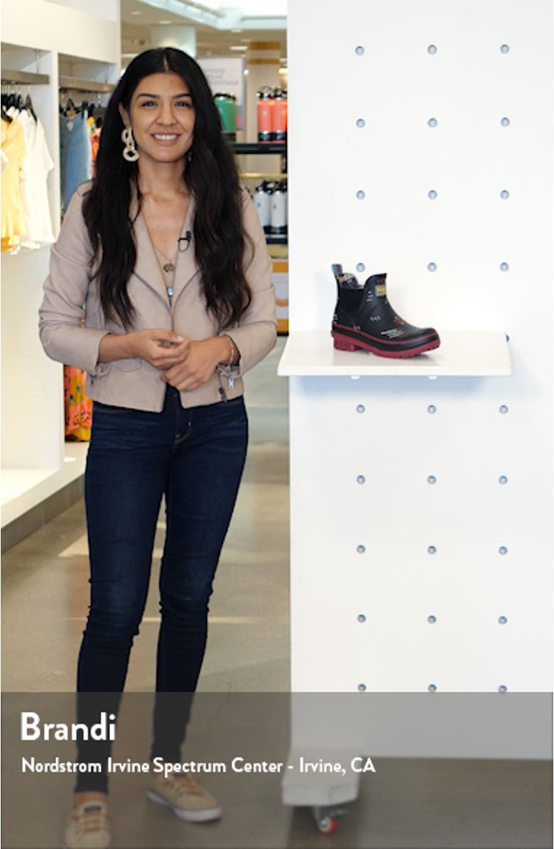 Geo Toss Waterproof Chelsea Rain Boot, sales video thumbnail