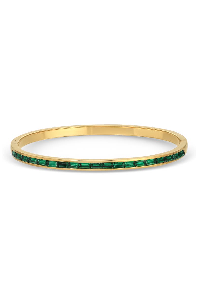 Padme Set of 4 Assorted CZ Bangle Bracelets, Alternate, color, GOLD