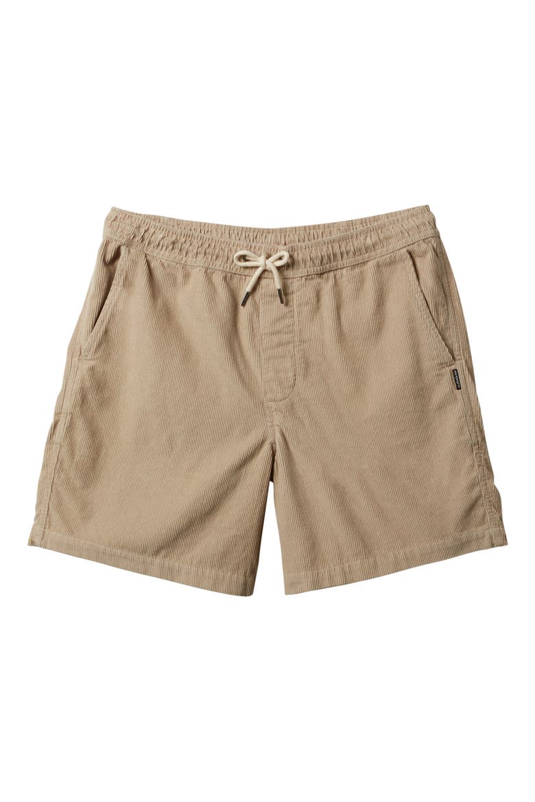 Taxer Corduroy Drawstring Shorts, Alternate, color, PLAZA TAUPE