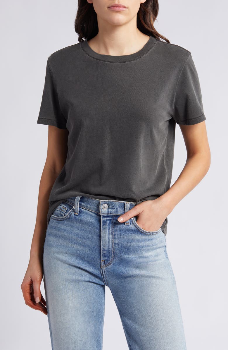 Treasure & Bond Relaxed Crewneck Cotton T-Shirt, Main, color,