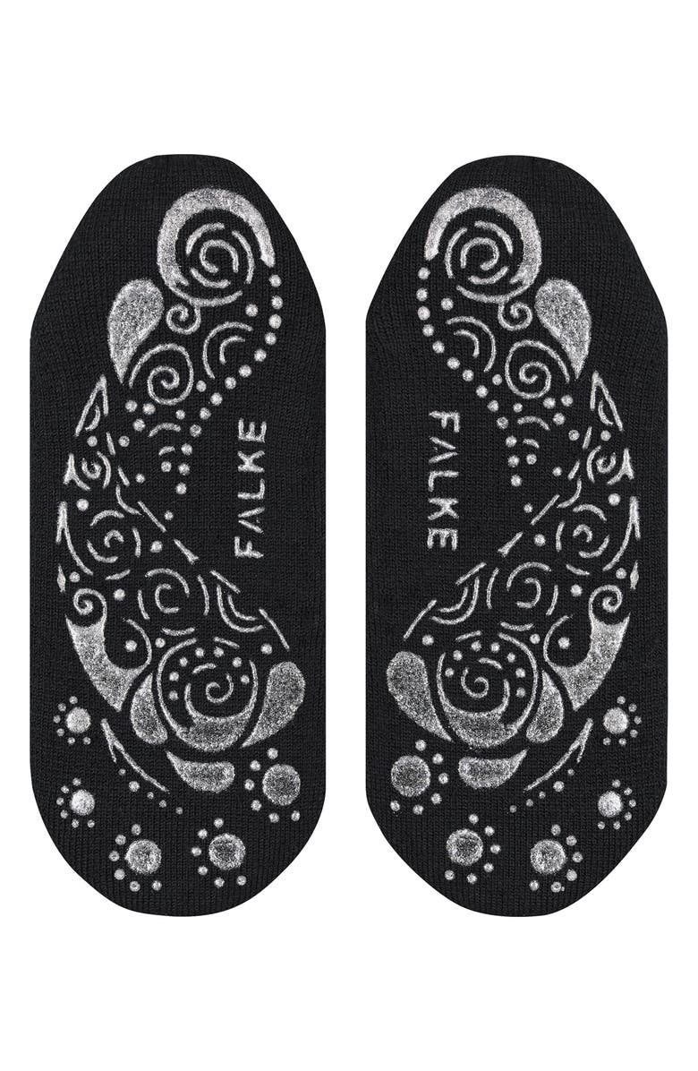 Falke Cozy Ballerina Gripper Socks, Alternate, color, 