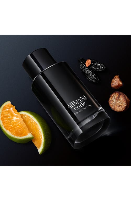 Armani Collezioni Armani Beauty Armani Code Eau De Parfum Set In Transparent