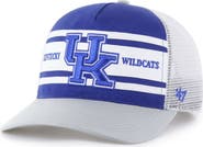 '47 Youth '47 Royal/Gray Kentucky Wildcats Super Stripe Hitch Adjustable Trucker Hat