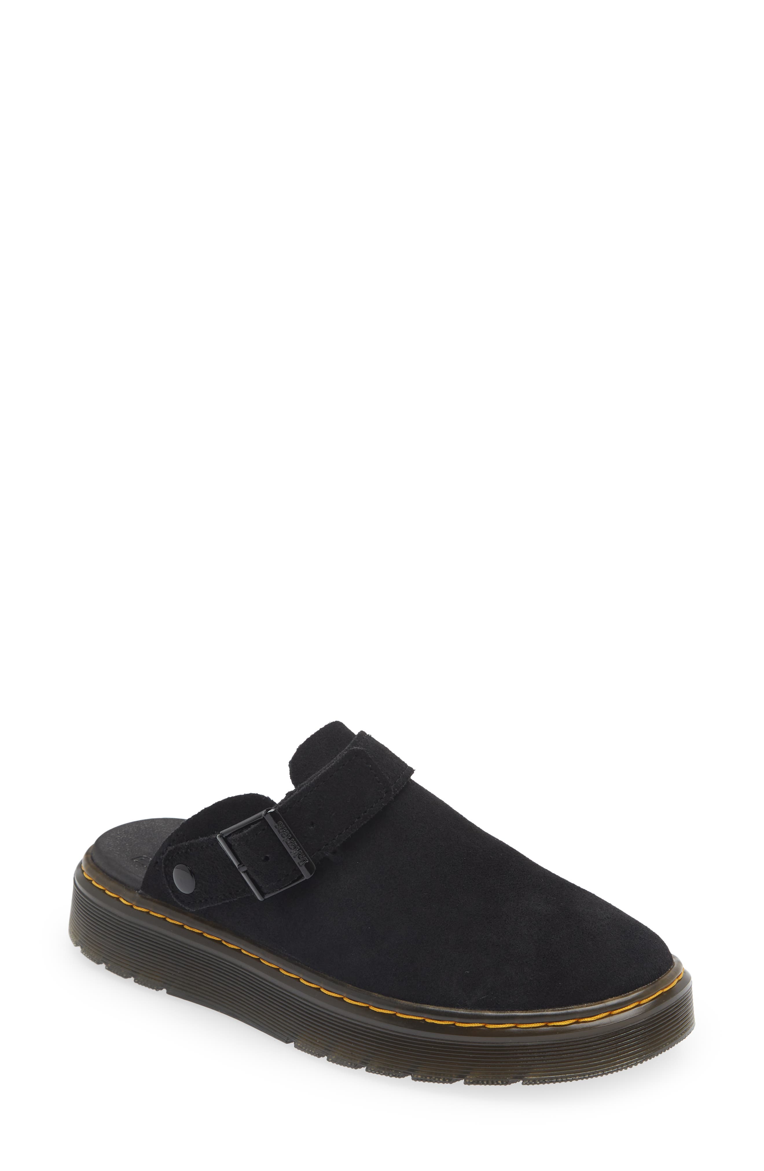 Dr. Martens Carlson Convertible Slingback Platform Mule, Main, color, 