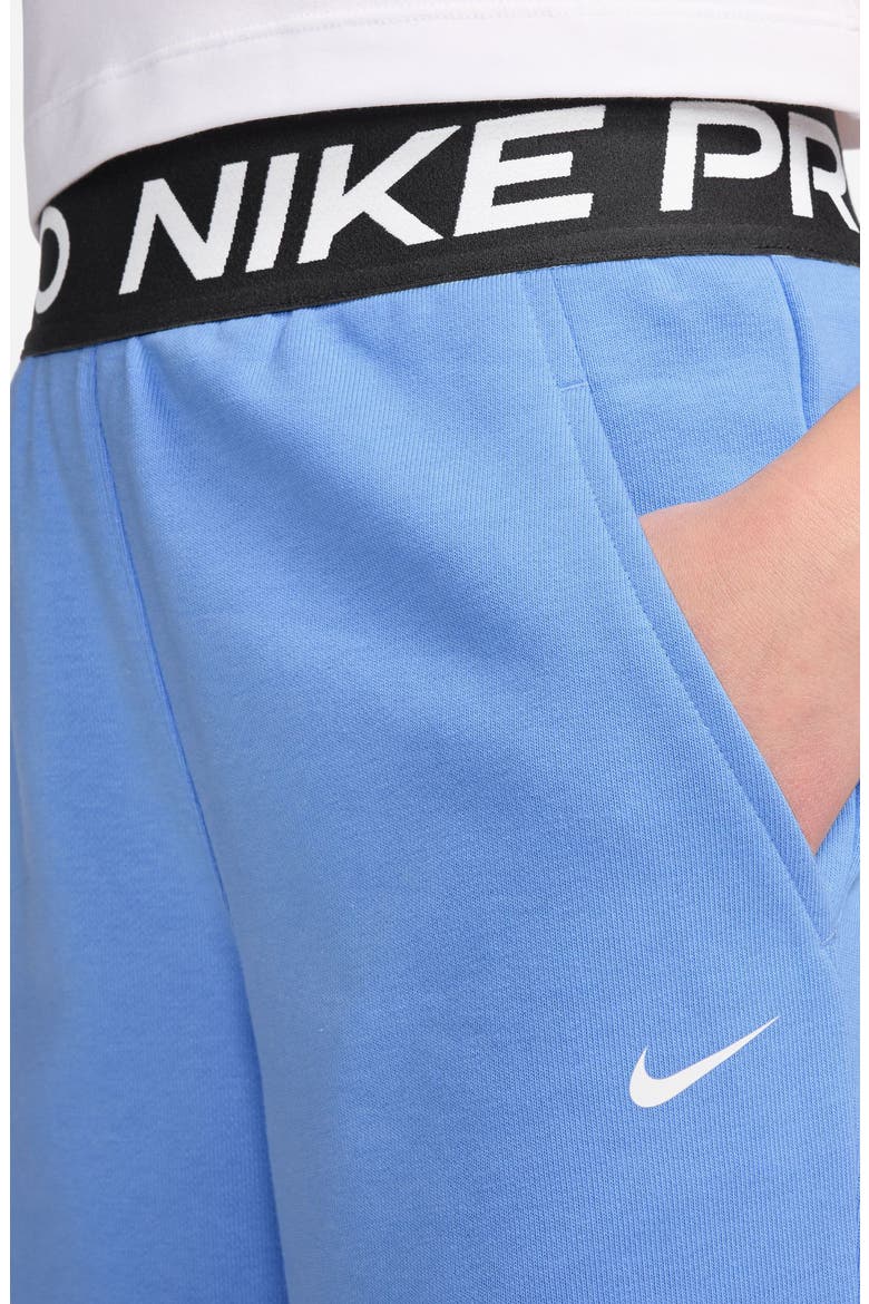 Kids Pro Fleece Joggers, Alternate, color, UNIVERSITY BLUE/ BLUE/ WHITE