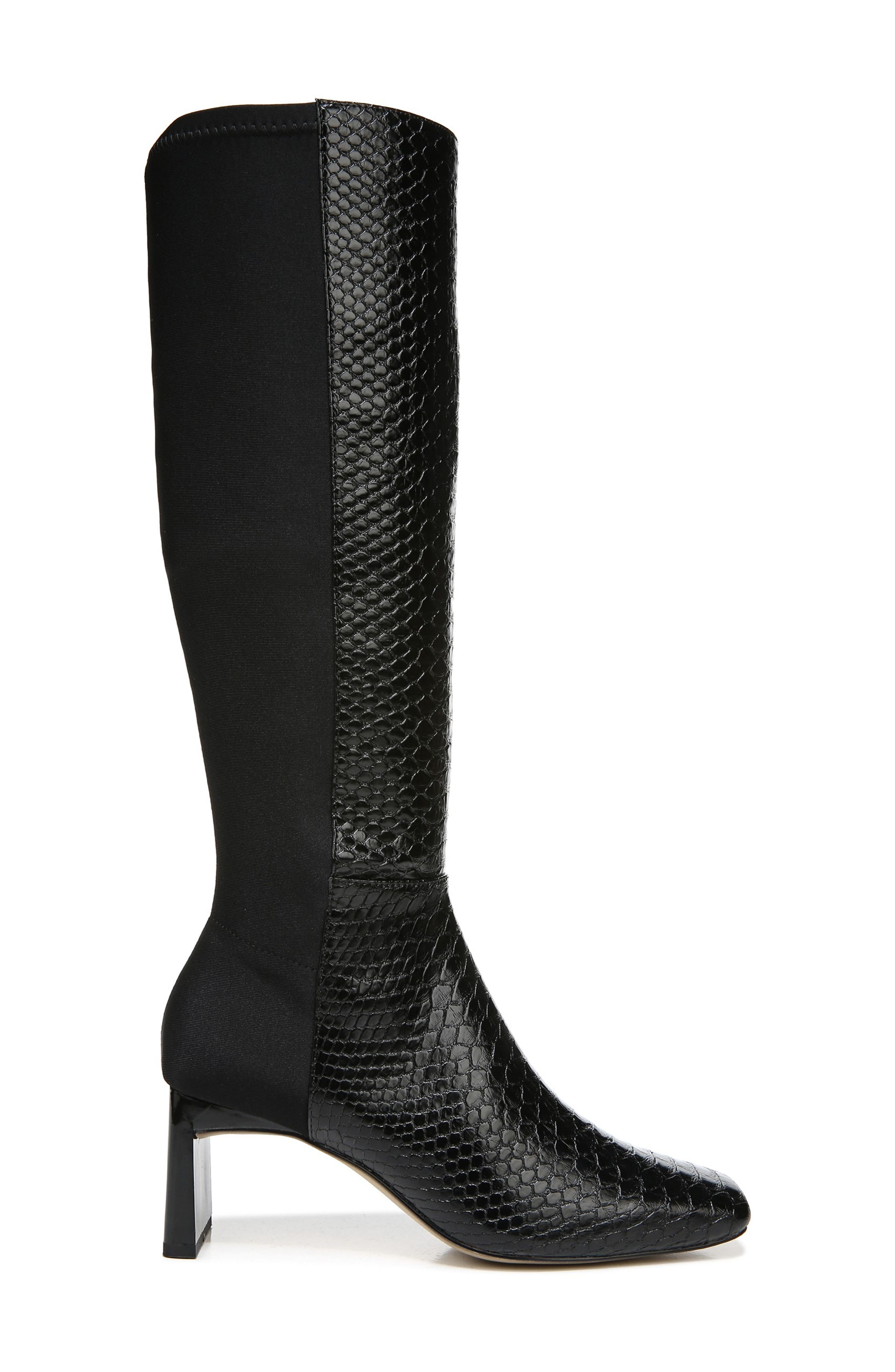 Circus by Sam Edelman Tati Knee High Boot, Alternate, color, BLACK