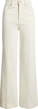 Reformation Bex Super Stretch Wide Leg Jeans