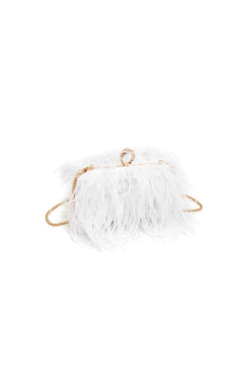 Moda Luxe Harlow Evening Bag In White