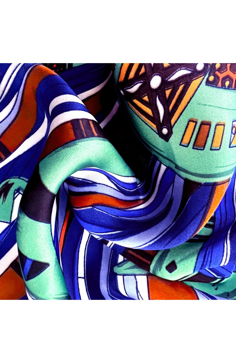 Youzey The Everly - Lightweight Scarf, Alternate, color, Multi-Color