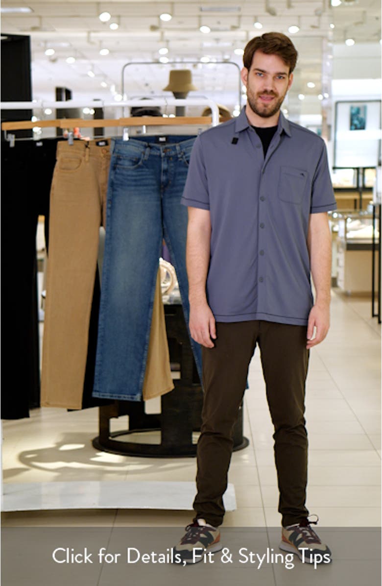 Costa Wave Camp Short Sleeve Button-Up Shirt, sales video thumbnail