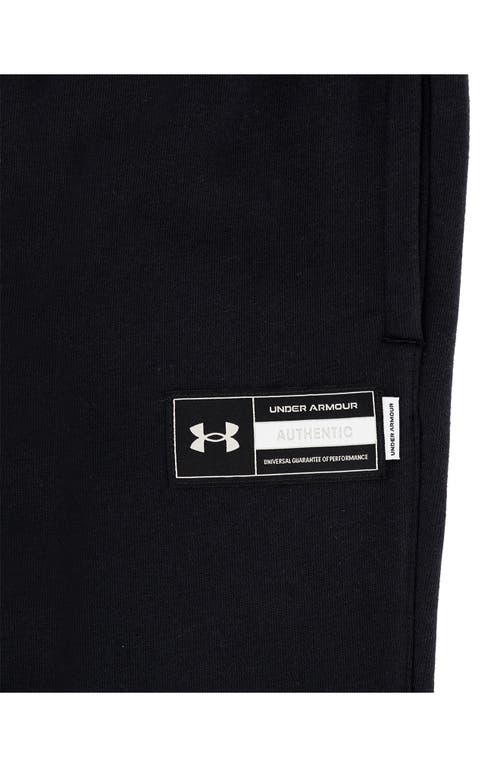 Under Armour Kids' Rival Varsity Joggers In Black
