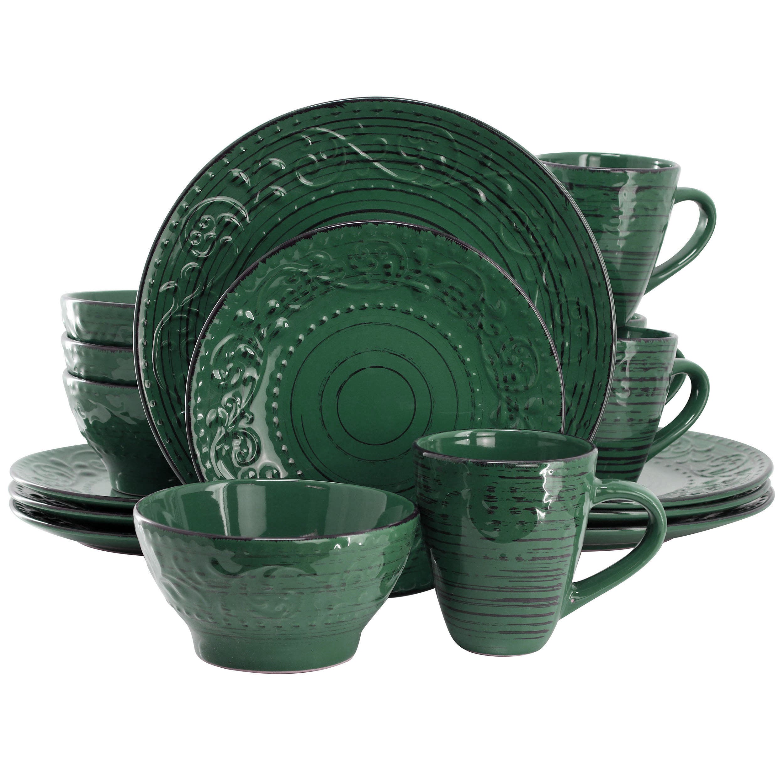 selected Dark Green