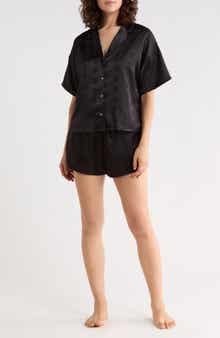 Ozzy Skull Jacquard Short Pajamas