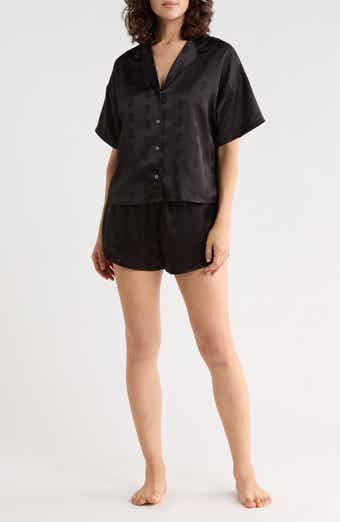 Ozzy Skull Jacquard Short Pajamas