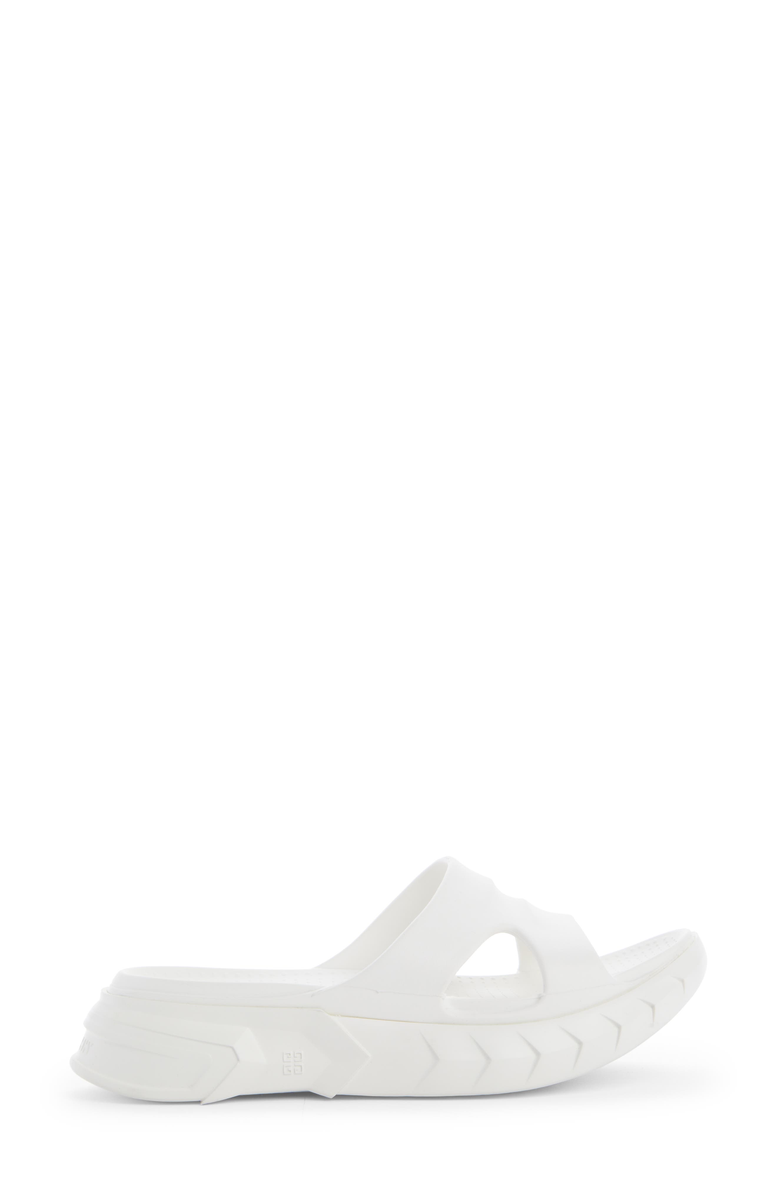 Marshmallow Slide Sandal, Alternate, color, OFF WHITE