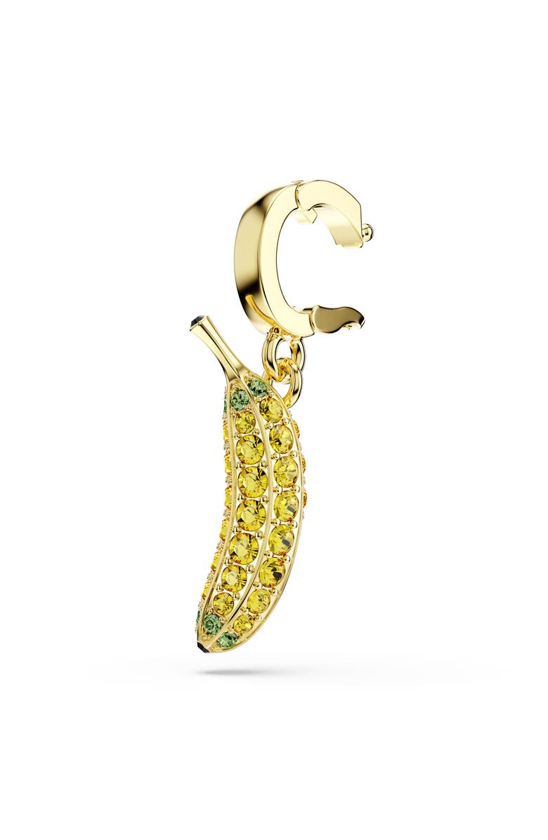 Swarovski Minions<sup>®</sup> Banana Crystal Charm, Alternate, color, 