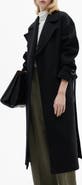 MANGO Manteco Oversize Wool Blend Maxi Coat