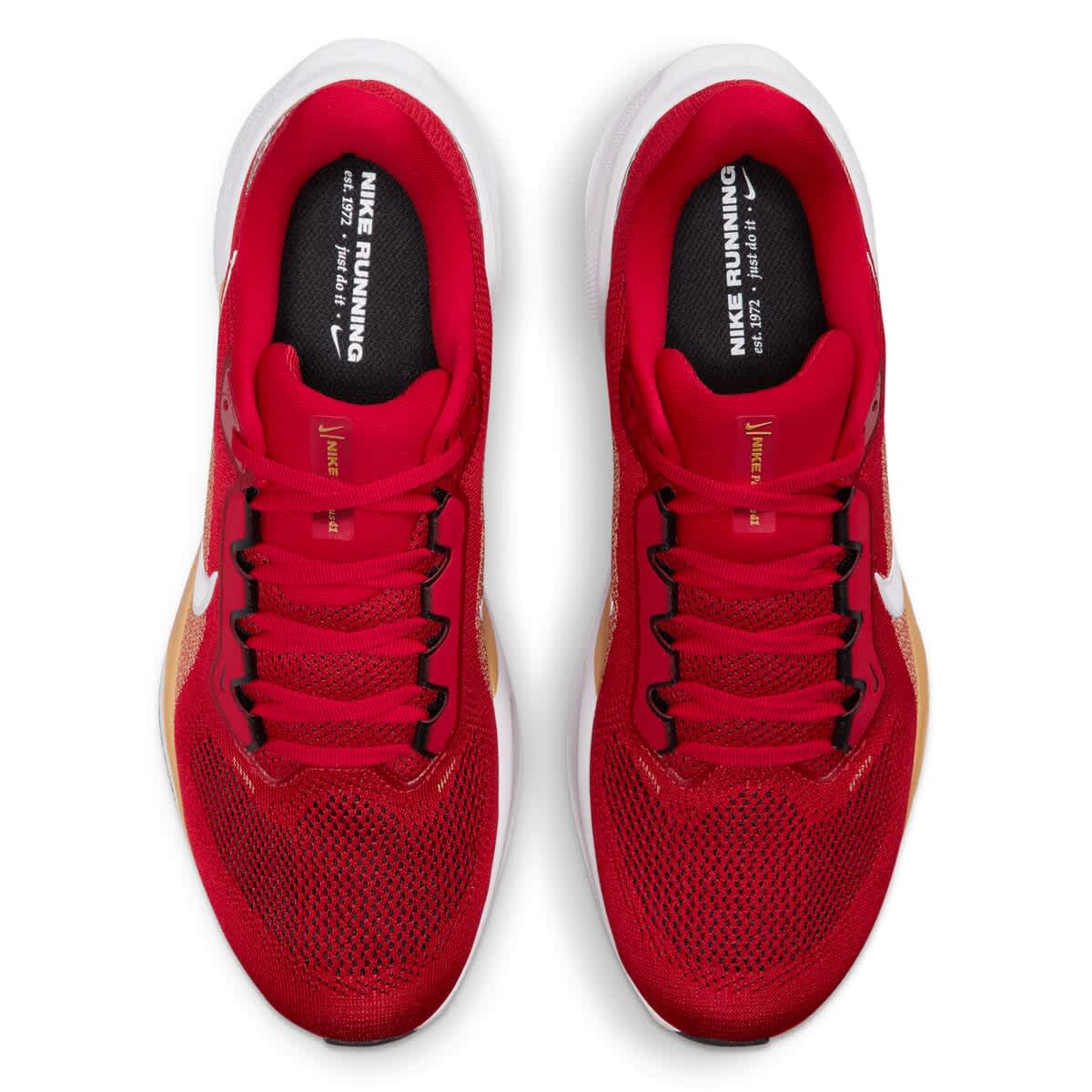 Nike Unisex Nike  Scarlet San Francisco 49ers Air Zoom Pegasus 41 Sneakers, Alternate, color, Scarlet