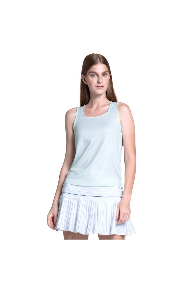 K-Swiss Action Womens Tennis Tank, Main, color, Astro