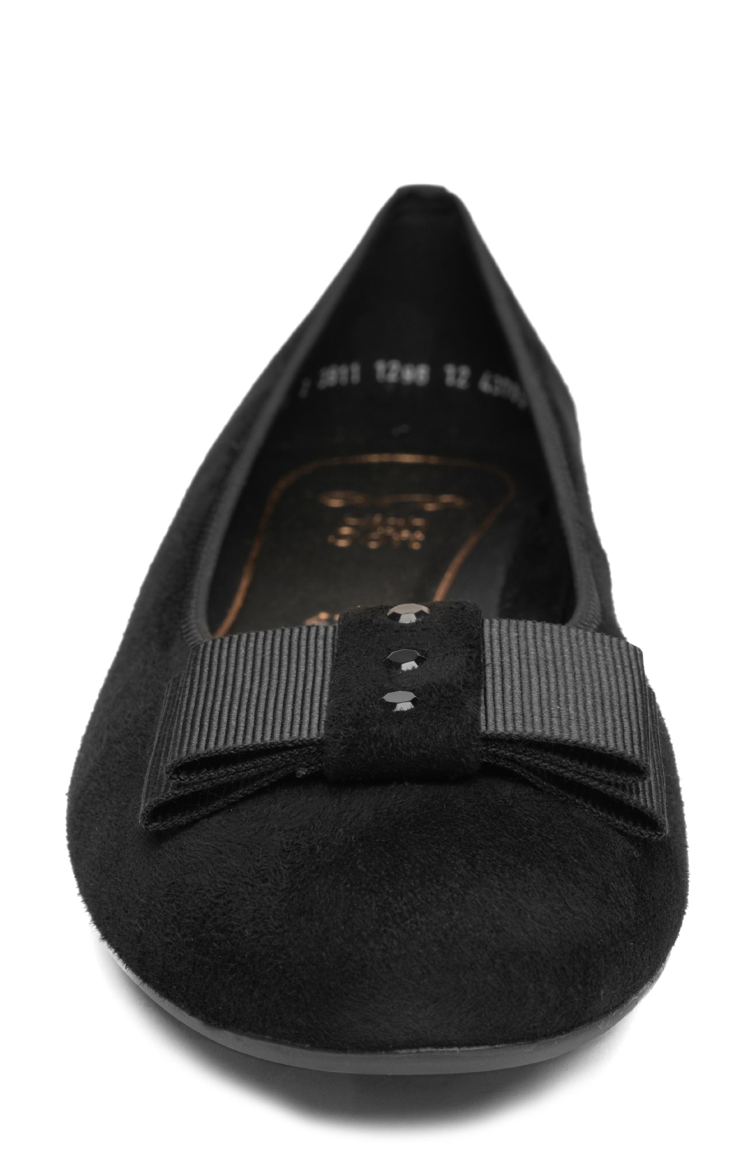 Bijou Flat, Alternate, color, BLACK