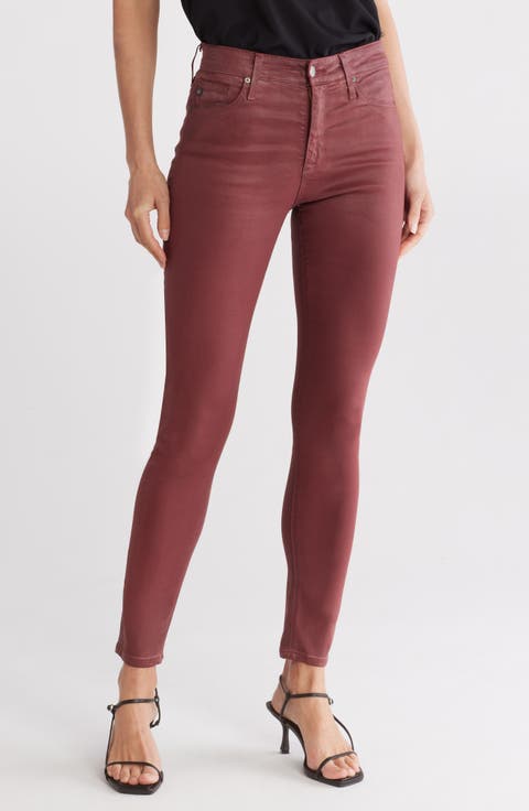 Farrah High Waist Ankle Skinny Jeans