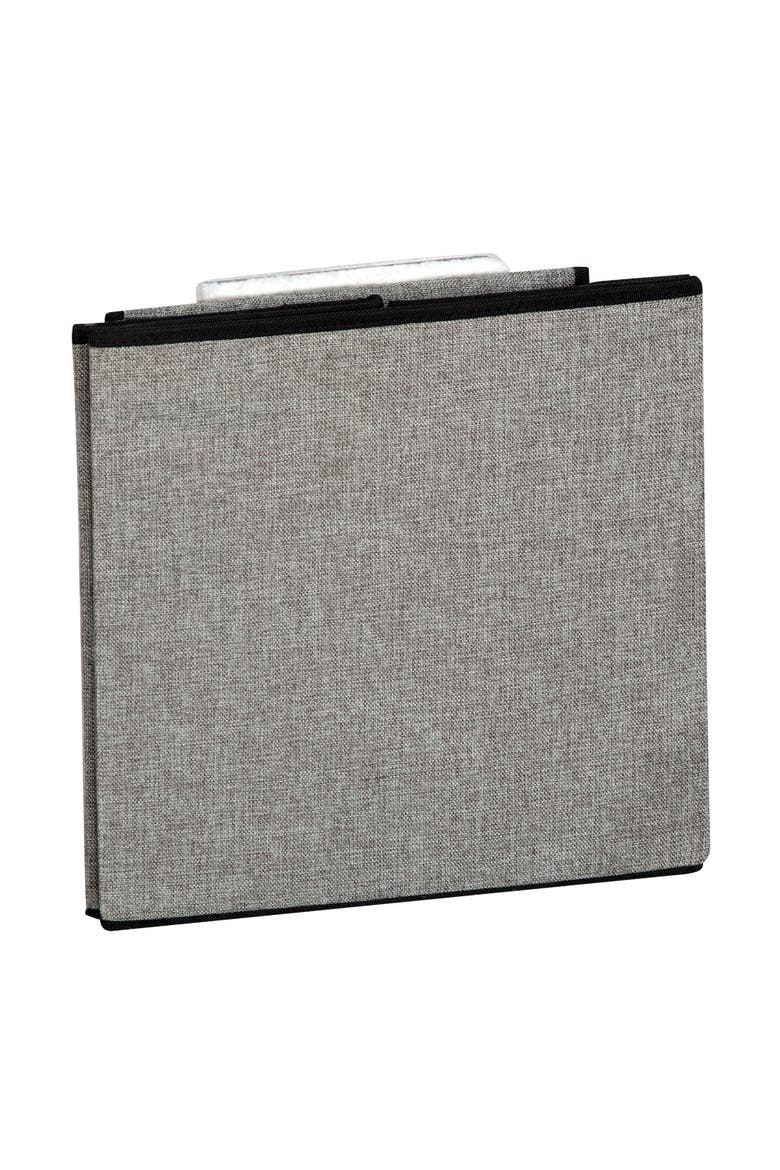 Foldaway Cat Condo & Play Center, Alternate, color, Gray