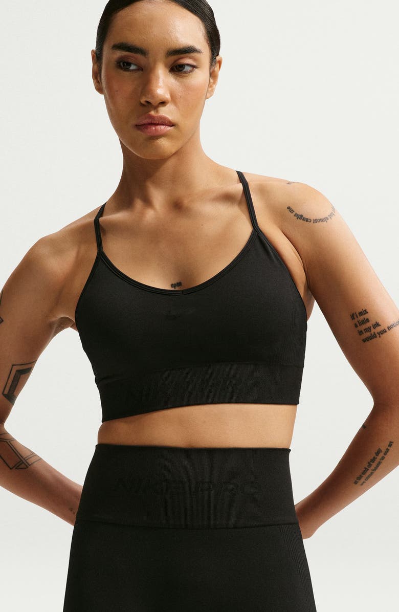 Nike Dri-FIT High Waist 5-Inch Bike Shorts, Alternate, color, Black